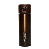 Youp Thermosteel Metallic Brown Color Bottle Miracle - 500 ml