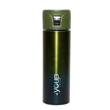 Youp Thermosteel Metallic Green Color Bottle Miracle - 500 ml