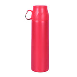 Youp Thermosteel Insulated Pink Color Water Bottle With Handle Containing Cup Cap Rover - 500 ml