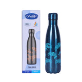Youp Thermosteel Insulated Double Wall Blue Color Water Bottle Shiny - 500 ml