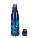Youp Thermosteel Insulated Double Wall Blue Color Water Bottle Shiny - 500 ml
