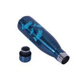 Youp Thermosteel Insulated Double Wall Blue Color Water Bottle Shiny - 500 ml