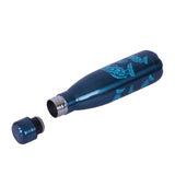 Youp Thermosteel Insulated Double Wall Blue Color Water Bottle Shiny - 500 ml