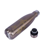 Youp Thermosteel Insulated Double Wall Copper Color Water Bottle Shiny - 500 ml