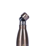 Youp Thermosteel Insulated Double Wall Copper Color Water Bottle Shiny - 500 ml