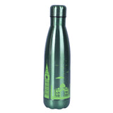 Youp Thermosteel Insulated Double Wall Green Color Water Bottle Shiny - 500 ml