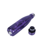 Youp Thermosteel Insulated Double Wall Purple Color Water Bottle Shiny - 500 ml