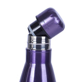 Youp Thermosteel Insulated Double Wall Purple Color Water Bottle Shiny - 500 ml