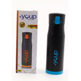 Youp Thermosteel Blue Color Water Bottle - 600 ml