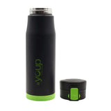 Youp Thermosteel Green Color Water Bottle - 600 ml