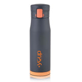 Youp Thermosteel Orange Color Water Bottle - 600 ml