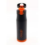Youp Thermosteel Orange Color Water Bottle - 600 ml