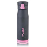 Youp Thermosteel Pink Color Water Bottle - 600 ml