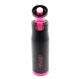 Youp Thermosteel Pink Color Water Bottle - 600 ml
