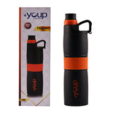 Youp Thermosteel Orange Color Water Bottle - 650 ml