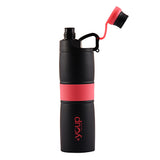 Youp Thermosteel Pink Color Water Bottle - 650 ml