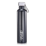Youp Thermosteel Black Color Bottle - 800 ml