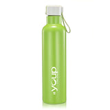 Youp Thermosteel Green Color Bottle - 800 ml