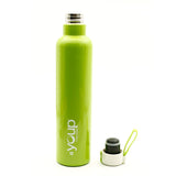 Youp Thermosteel Green Color Bottle - 800 ml