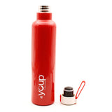 Youp Thermosteel Red Color Bottle - 800 ml