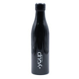 Youp Thermosteel Black Color Bottle - 800 ml
