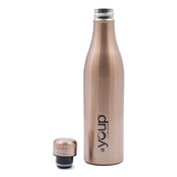 Youp Thermosteel Copper Color Bottle - 800 ml
