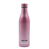 Youp Thermosteel Metallic Pink Color Bottle - 800 ml
