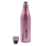 Youp Thermosteel Metallic Pink Color Bottle - 800 ml