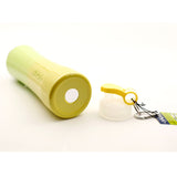 Youp Thermosteel Green and Yellow Color Water Bottle - 900 ml