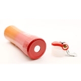 Youp Thermosteel Orange and Red Color Water Bottle - 900 ml