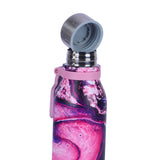 Youp Stainless Steel Pink Water Bottle for Office Gym Travel School Dance Home Refrigerator Water Bottle For Adults Kids Girls Boys - 1000 ml