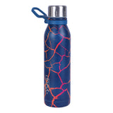 Youp Stainless Steel Purple Water Bottle for Office Gym Travel School Dance Home Refrigerator Water Bottle For Adults Kids Girls Boys - 1000 ml