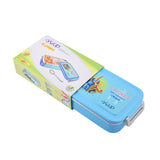 Youp Stainless Steel Blue Color Kids Lunch Box Foodie - 850 ml