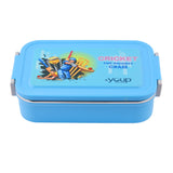 Youp Stainless Steel Blue Color Kids Lunch Box Foodie - 850 ml