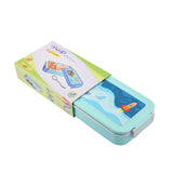 Youp Stainless Steel Spring Green Color Kids Lunch Box Foodie - 850 ml