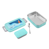 Youp Stainless Steel Spring Green Color Kids Lunch Box Foodie - 850 ml