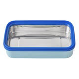 Youp Stainless Steel Aqua Blue Color Kids Lunch Box Yummy - 500 ml
