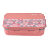 Youp Stainless Steel Pink Color Kids Lunch Box Yummy - 500 ml