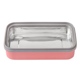 Youp Stainless Steel Pink Color Kids Lunch Box Yummy - 500 ml