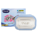 Youp Stainless Steel Grey Color Lunch Box Lunch Time - 750 ml