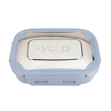 Youp Stainless Steel Grey Color Lunch Box Lunch Time - 750 ml