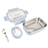 Youp Stainless Steel Grey Color Lunch Box Lunch Time - 750 ml