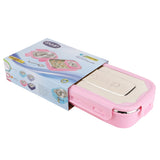 Youp Stainless Steel Pink Color Lunch Box Lunch Time - 750 ml
