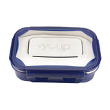 Youp Stainless Steel Dark Blue Color Lunch Box Lunch Time - 750 ml