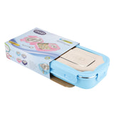 Youp Stainless Steel Sky Blue Color Lunch Box Lunch Time - 750 ml
