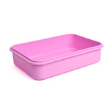 Youp Stainless Steel Purple Color Kids Bento Lunch Box With 2 Compartments Donut  - 750 ml