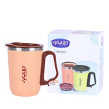 Youp Thermosteel Beige Color Coffee Mug Galaxy - 350 ml