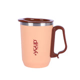 Youp Thermosteel Beige Color Coffee Mug Galaxy - 350 ml