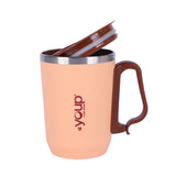 Youp Thermosteel Beige Color Coffee Mug Galaxy - 350 ml