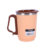 Youp Thermosteel Beige Color Coffee Mug Galaxy - 350 ml